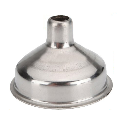Erschwinglichen 3 stücke edelstahl trichter für Flasche Alkohol flasche trichter große 8mm