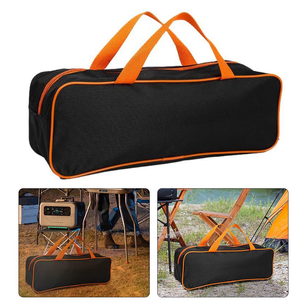 Werkzeug Lagerung Tasche Tote Organizer Grill Zubehör Tragen Oxford Grill Werkzeuge Camping Outdoor Tuch Camper Taschen E7I3