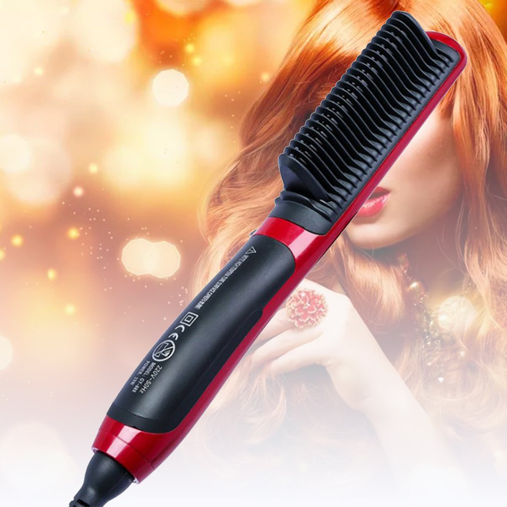 Ceramic straight hair stick electric curling hair machine multi-function curly straight dual-use hair tool