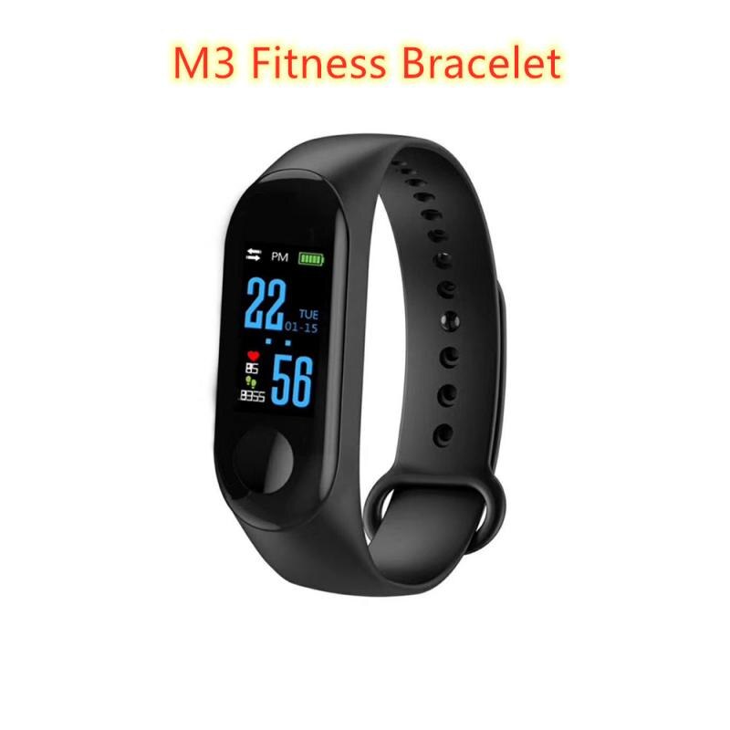 Smart Fitness M3 Smart Band Wristband Blood Pressure/Heart Rate Monitor/Pedometer Sports Bracelet Health Fitness Bracelet
