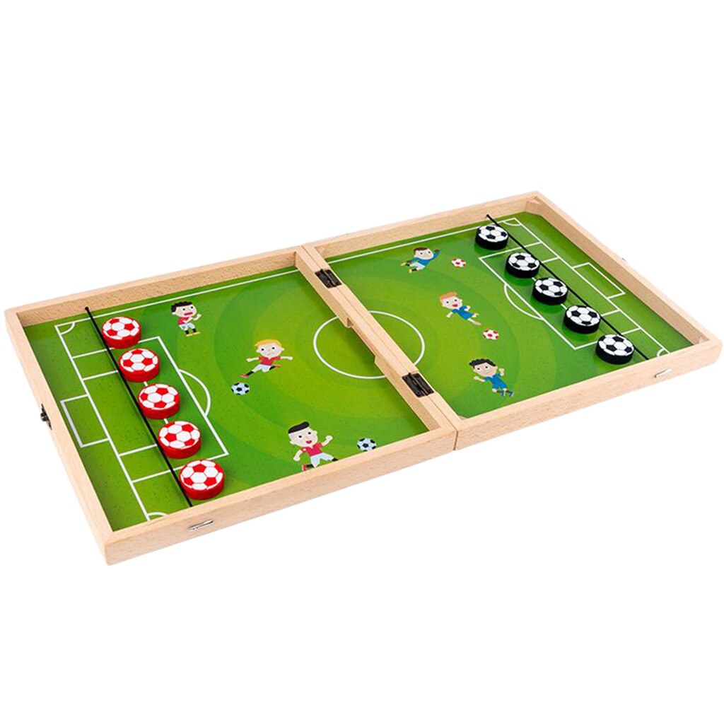 3 In 1 Tafel Bordspel Speelgoed Tafelvoetbal Winnaar Hockey Spel Speelgoed Set Inclusief