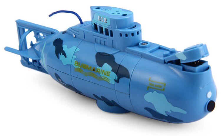 Creëren Speelgoed 3311 6CH Speed Radio Afstandsbediening Submarine Elektrische Mini Rc Submarine Kids Kinderen Speelgoed