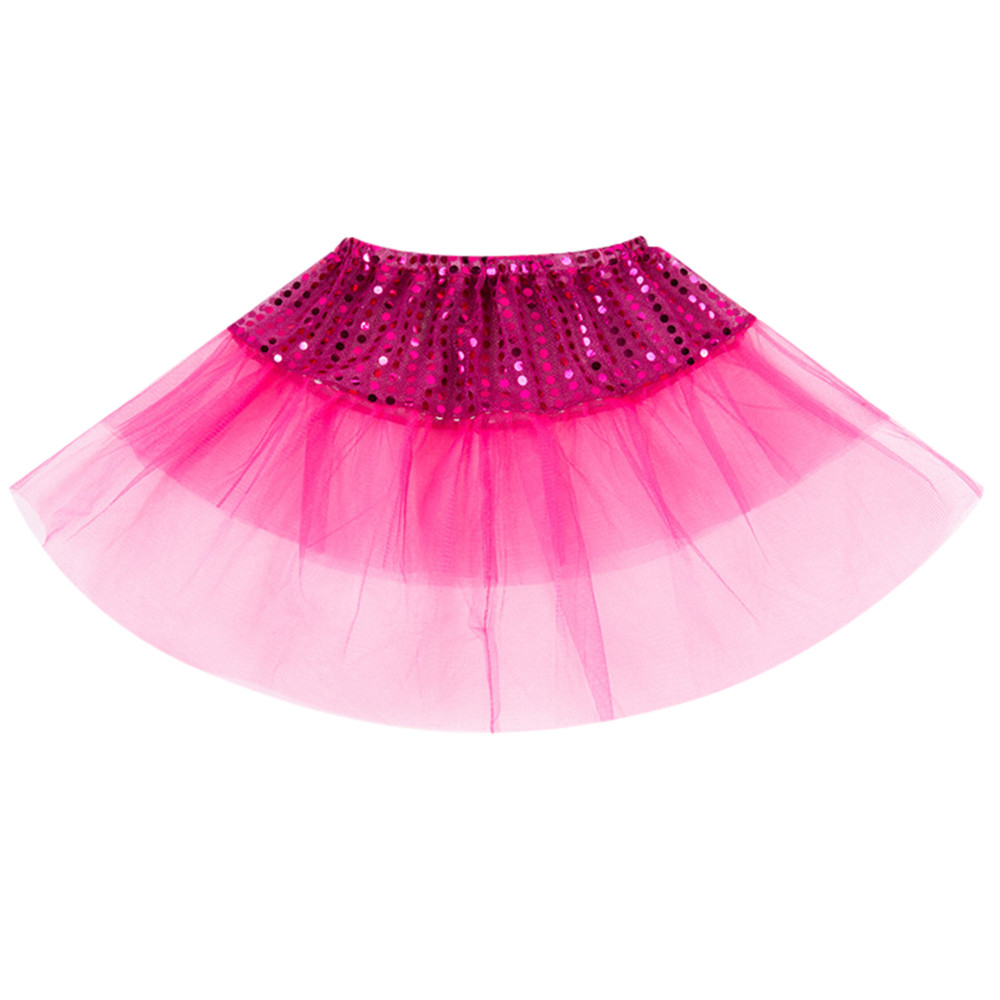 Kids Girls Ballet TuTu Princess up Dance Skirts Wear Costume Party Cute Skirt Baby Skirts Ball Gown kids clothing 2 - 7 Years: HOT