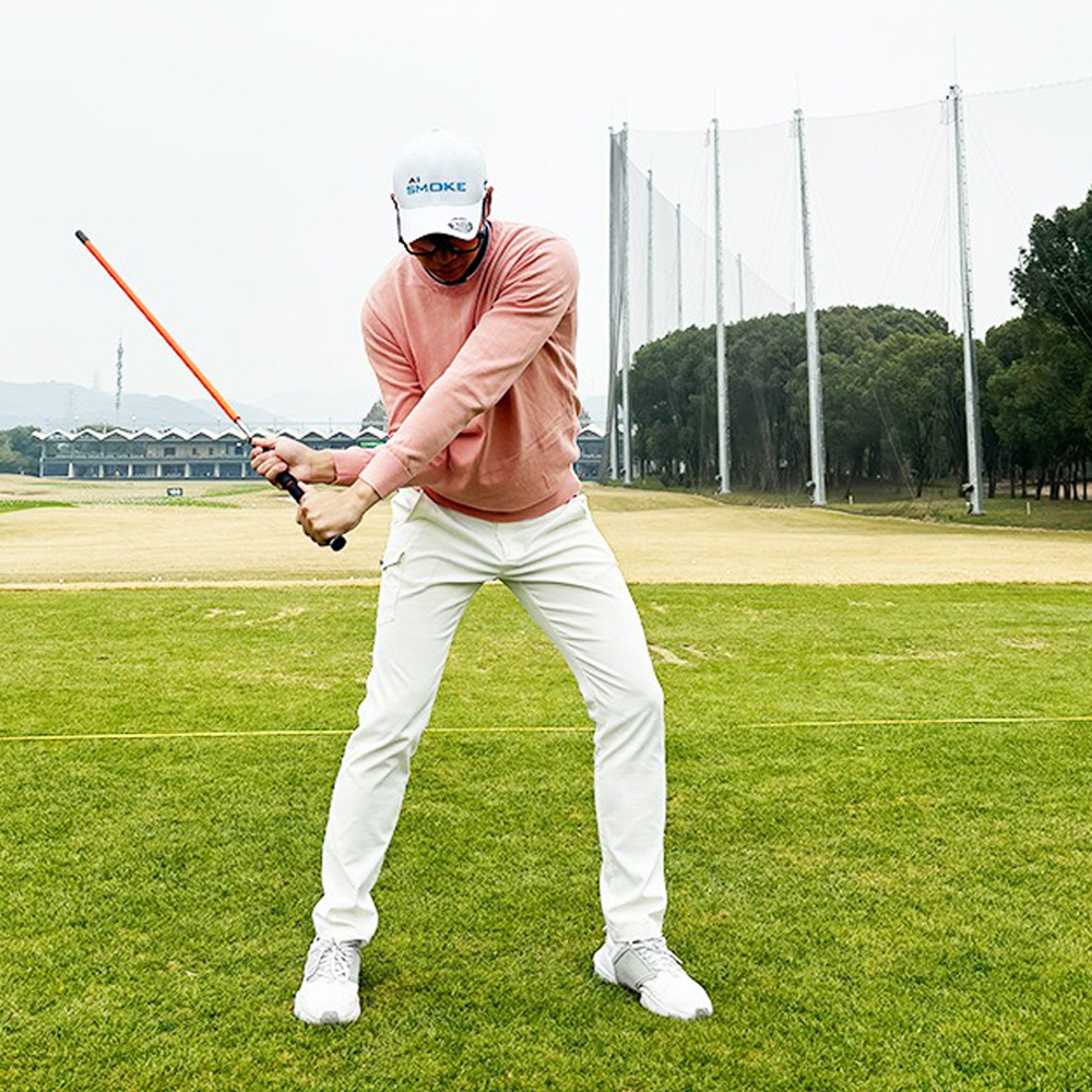 Golf Swing Practise Stick Golf Swing Hint Stick Beginner Alignment Gesture Correct Wrist Training Aids Golf Accessories
