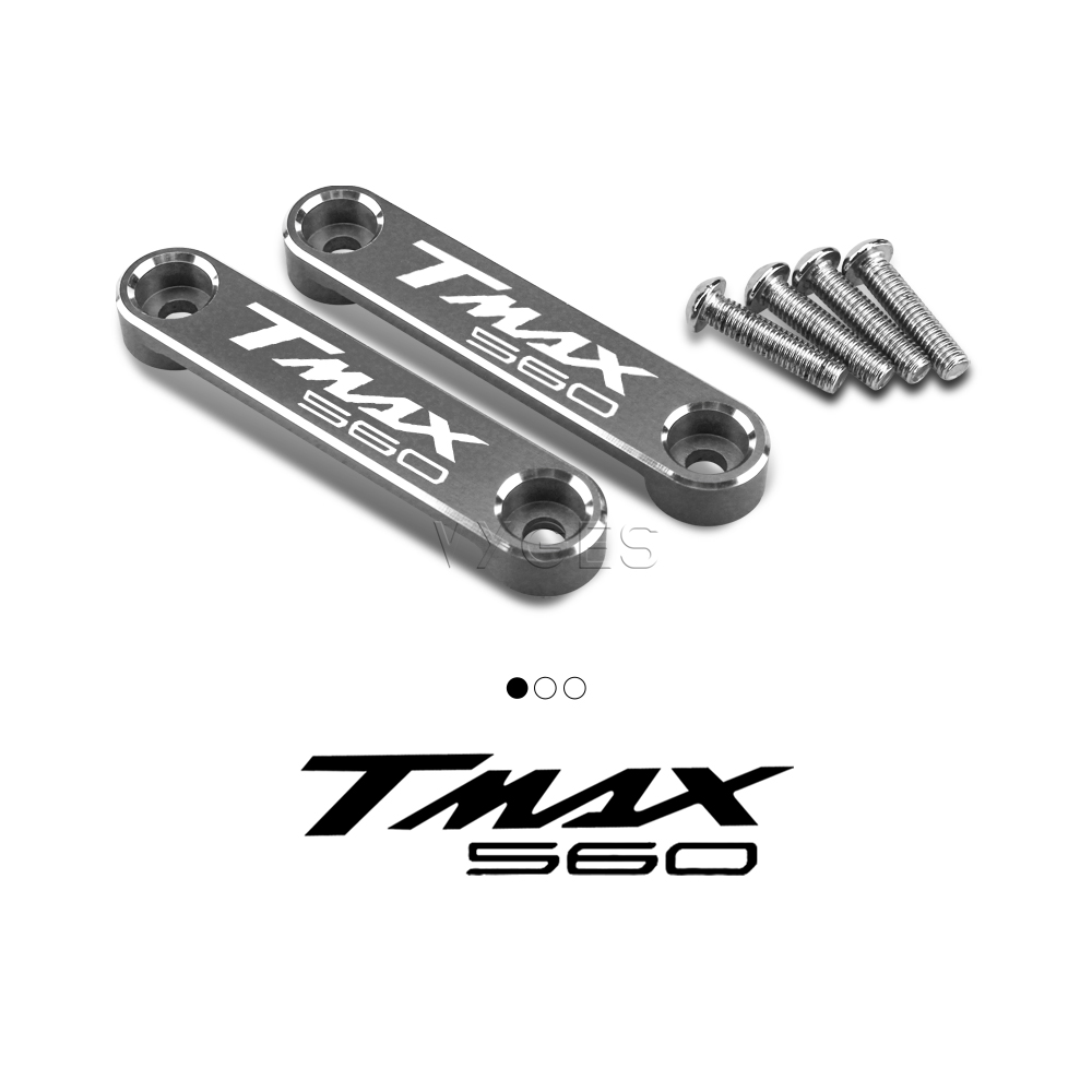 Accesorios para motocicleta, guardabarros, eje de guardabarros, placa de cobre, cubierta decorativa para YAMAHA t-max 560 TECH MAX Tmax 530 -: Lavanda
