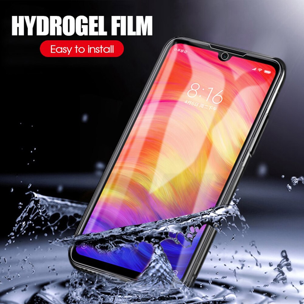 Hydrogel Film Bildschirm Schutz Schutzhülle Für Xiaomi Redmi 5 Plus 5A 4 4X 4A S2 Gehen K20 Hinweis 4 4X 5 5A Profi Nicht Glas