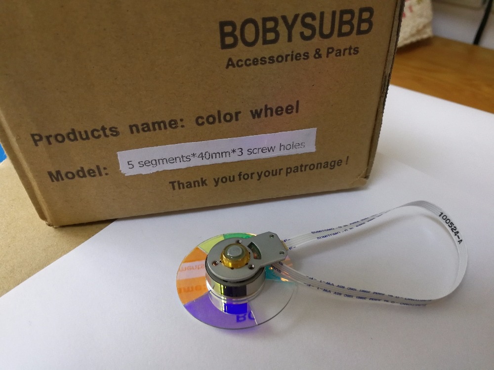 Brand For OPTOMA X307UST X401 X142 X125 DLP DLP Projector Color Wheel