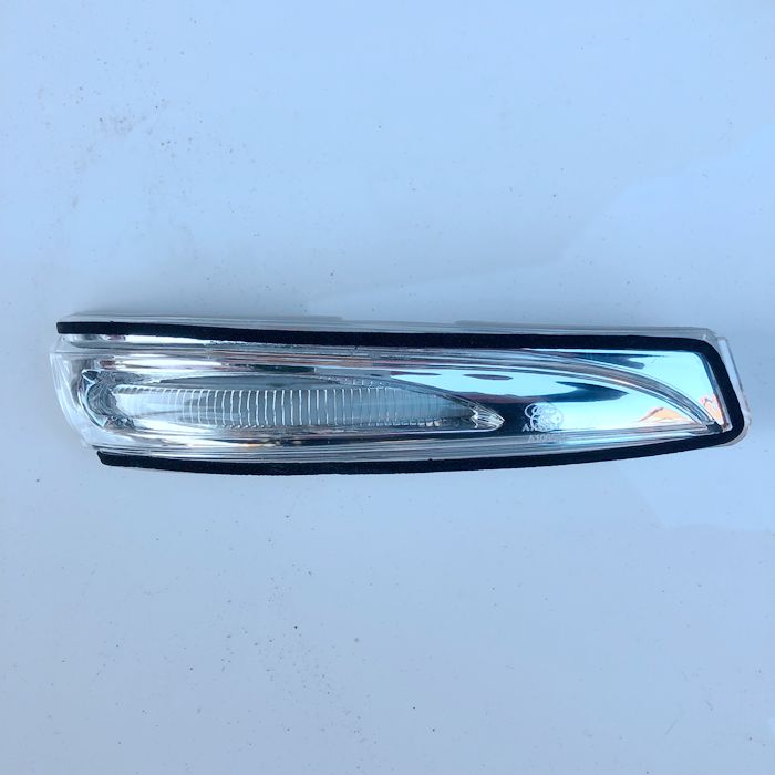 Biltilbehør hengfei bil speil deksel ramme lys til hyundai elantra utvendig speil linse: R lampe