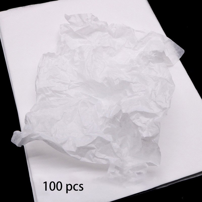 100 fogli/borsa fodera carta velina per scarpe carta a prova d'umidità per vestiti vino frutta carta da imballaggio confezione regalo: White