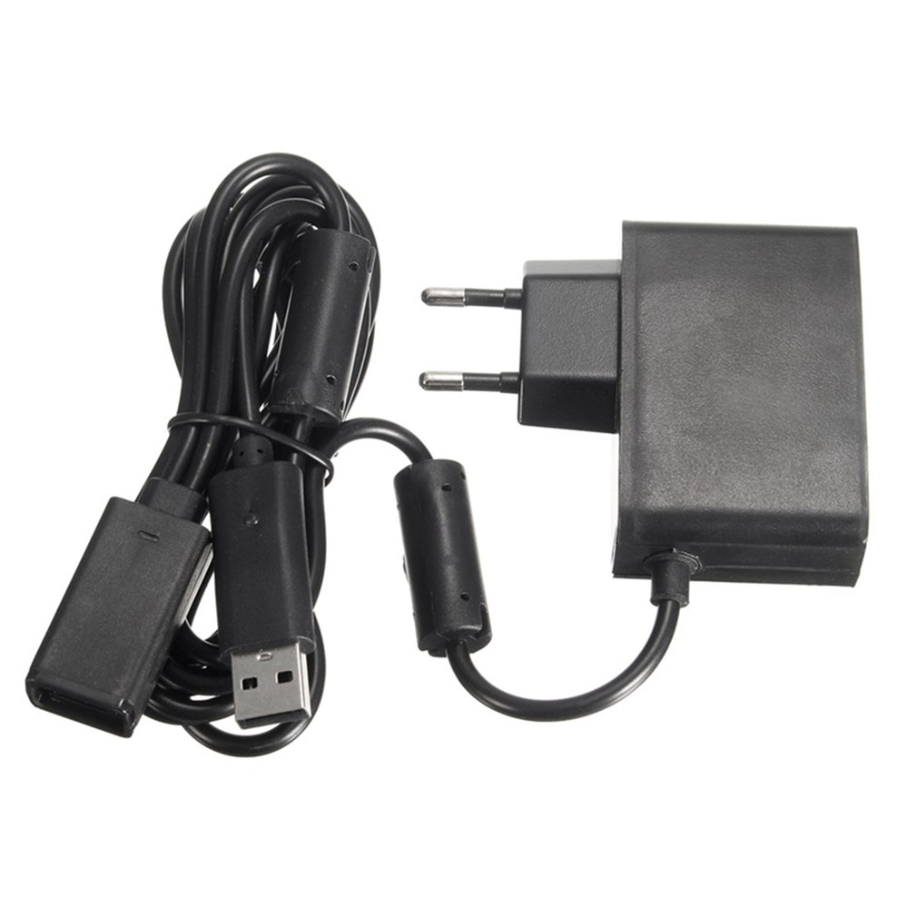 Adaptador de fuente de alimentación USB AC para Xbox 360, Cable de Sensor Kinect, 100V-240V: Default Title