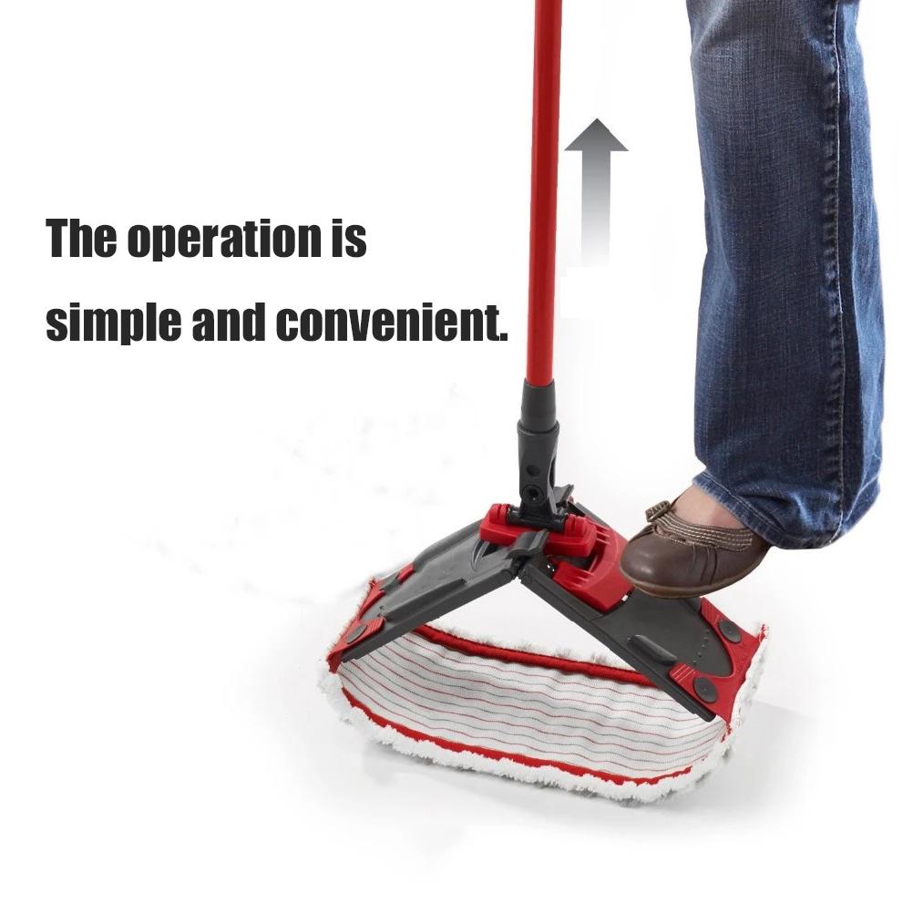 Microvezel Floor Mop Doek Pads Vervanging Voor Vileda Ultramax Mop Refill Floor Wasbare Vervangen Spray Platte Mop Doek