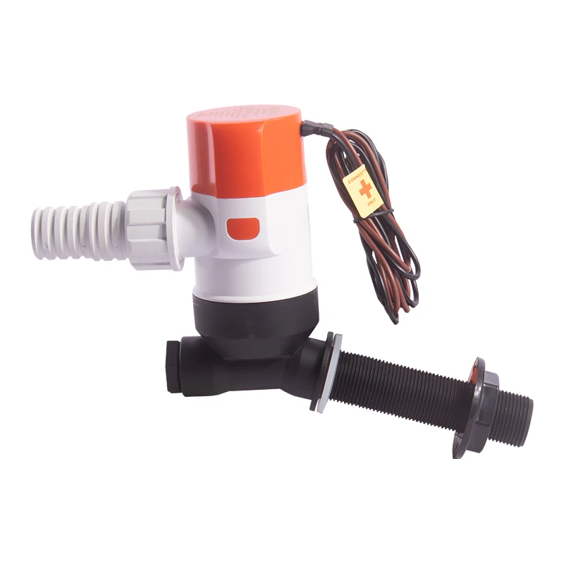 ​ SEAFLO 12V Aerator Live Bait Well Pump, Submersible Marine Cartridge Bilge Pump for Boat, Yacht, Saltwater & Freshwate