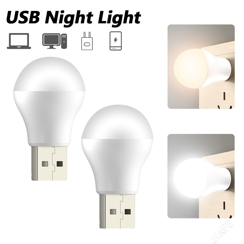Usb Plug Lamp Computer Mobiele Power Opladen Usb Kleine Boek Licht Led Oogbescherming Leeslamp Usb Klein Nachtlampje lampen