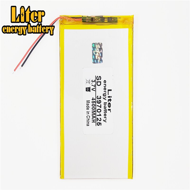 3.7v,4500 mah, [ 3970125 ] [ 4070125 ]polymer-lithium-ionen-akku / li-ion für spielzeug, powerbank, gps ,mp3,mp4, , handy, lautsprecher