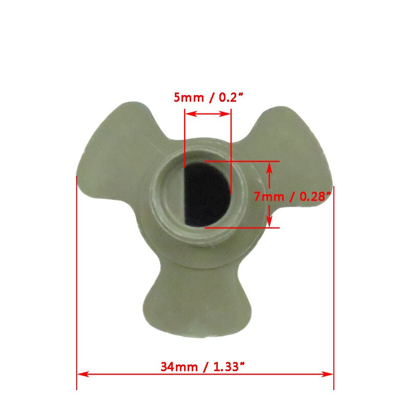 2pcs Universal Microwave Oven Clutch Glass Turntable Coupler Spare Parts Drive Coupling Cog Tools Microwave Accessories Model 1