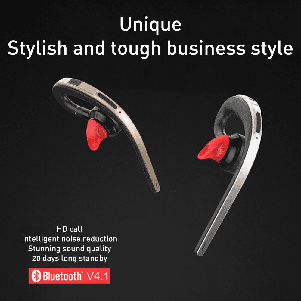 S30 Drahtlose Kopfhörer Bluetooth Kopfhörer mit Mikrofon Freisprecheinrichtung Büro Geschäfts Headsets Für Xiaomi Huawei iPhone Headset
