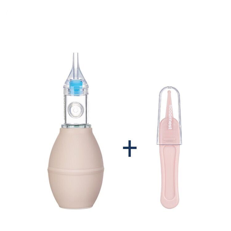 Appareil d'aspiration nasale pour bébé, nettoyeur de nez, appareil d'aspirateur frais, enfant: Rose