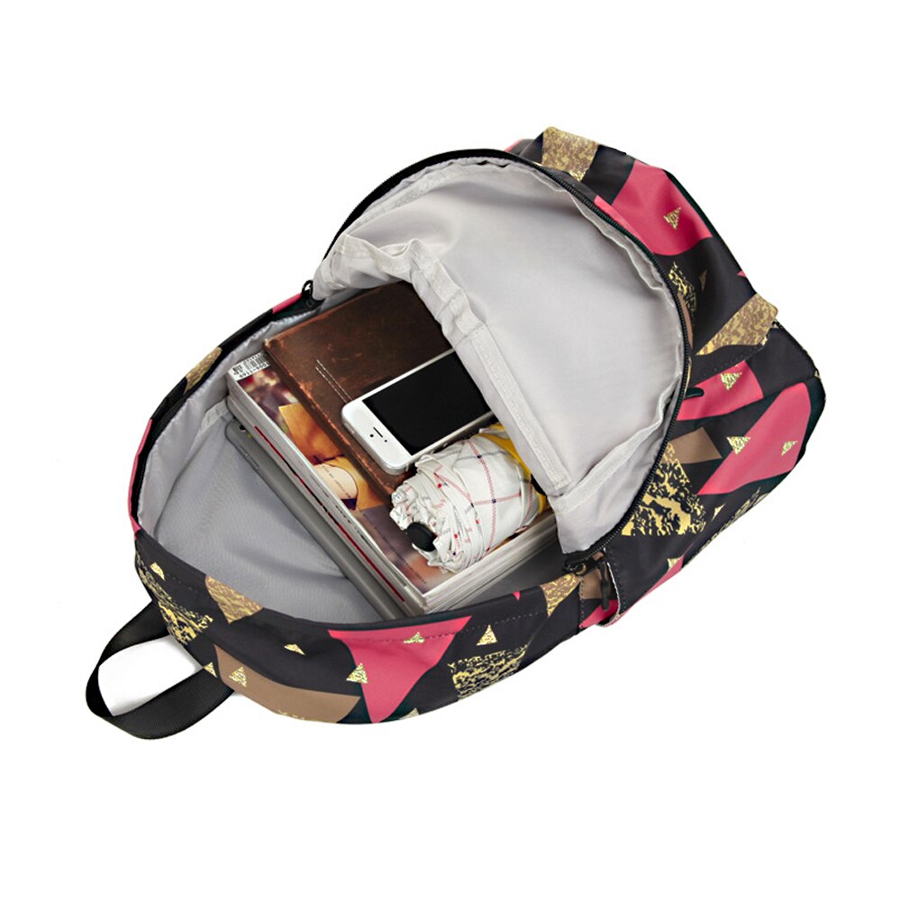 Cartoon Fire Truck Backpack College Students Laptop Backpack Book Bag Casual School Bag