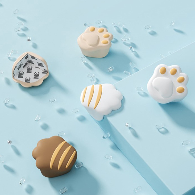 2 Stuks Leuke Cartoon Baby Silicone Veiligheid Protector Tafel Hoek Bescherming Van Kinderen Anticollision Edge Hoeken Guards Veiligheid