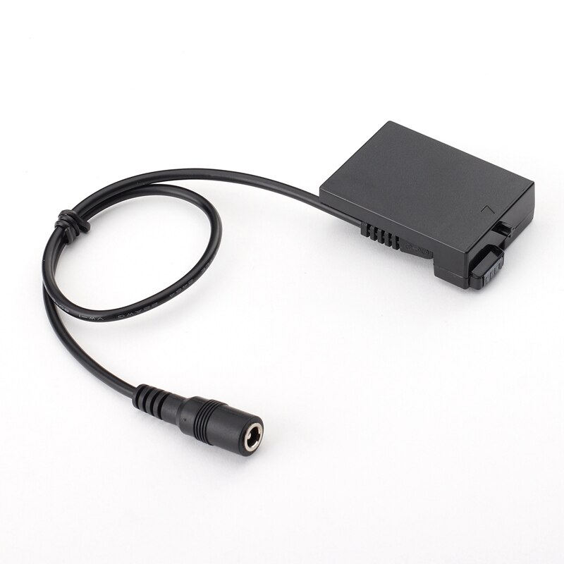 DR-E8 Dummy Battery with DC Power E8 for Canon EOS 550D 600D 700D DSLR