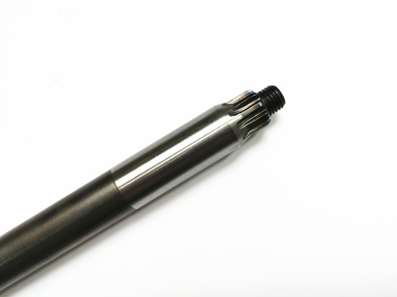 Eje del conductor corto (S) para Motor fueraborda Yamaha, 63V-45510-00, 15HP, 9,9hp, 13,5hp, 2/4T, 63V-45510, con 10 dientes