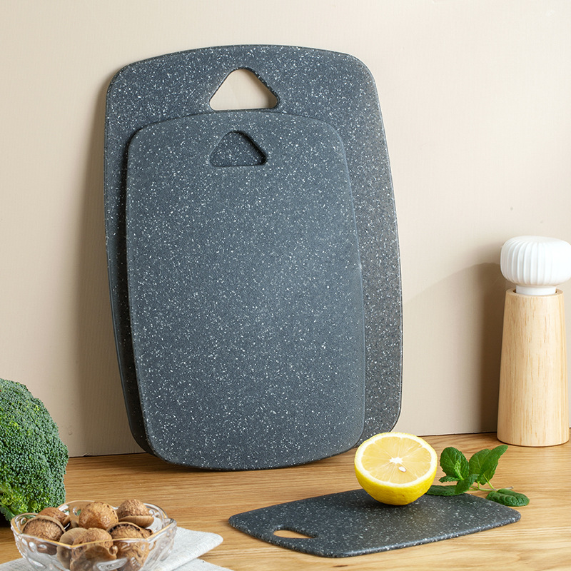 Marbled Plastic Double Sided Cutting Board Home Fruit Food Chopping Board Kitchen Chopping Board Set Charcuterie Board