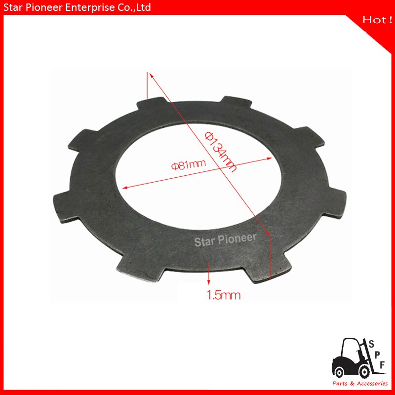 Forklift parts Steel Plate Separate plate 11243-82151