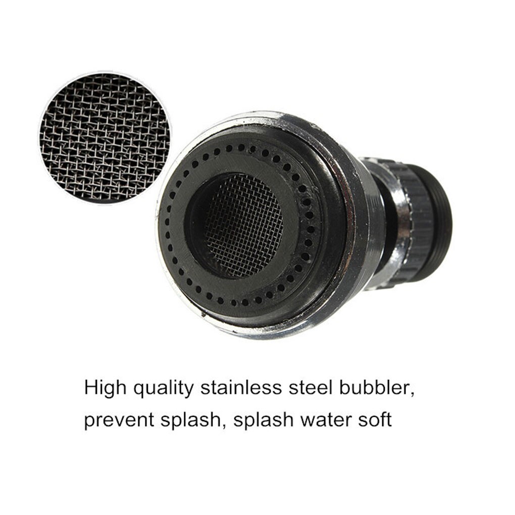 Keukenkraan 360 Graden Verstelbare Water Filter Diffuser Waterbesparende Nozzle Kraan Connector Douche Beluchters