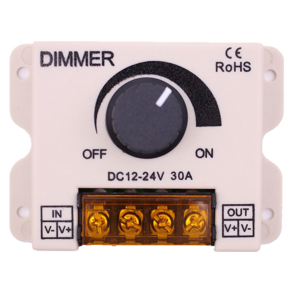 30a led lysdæmpere dc 12v 24v 360w justerbar lyss... – Grandado