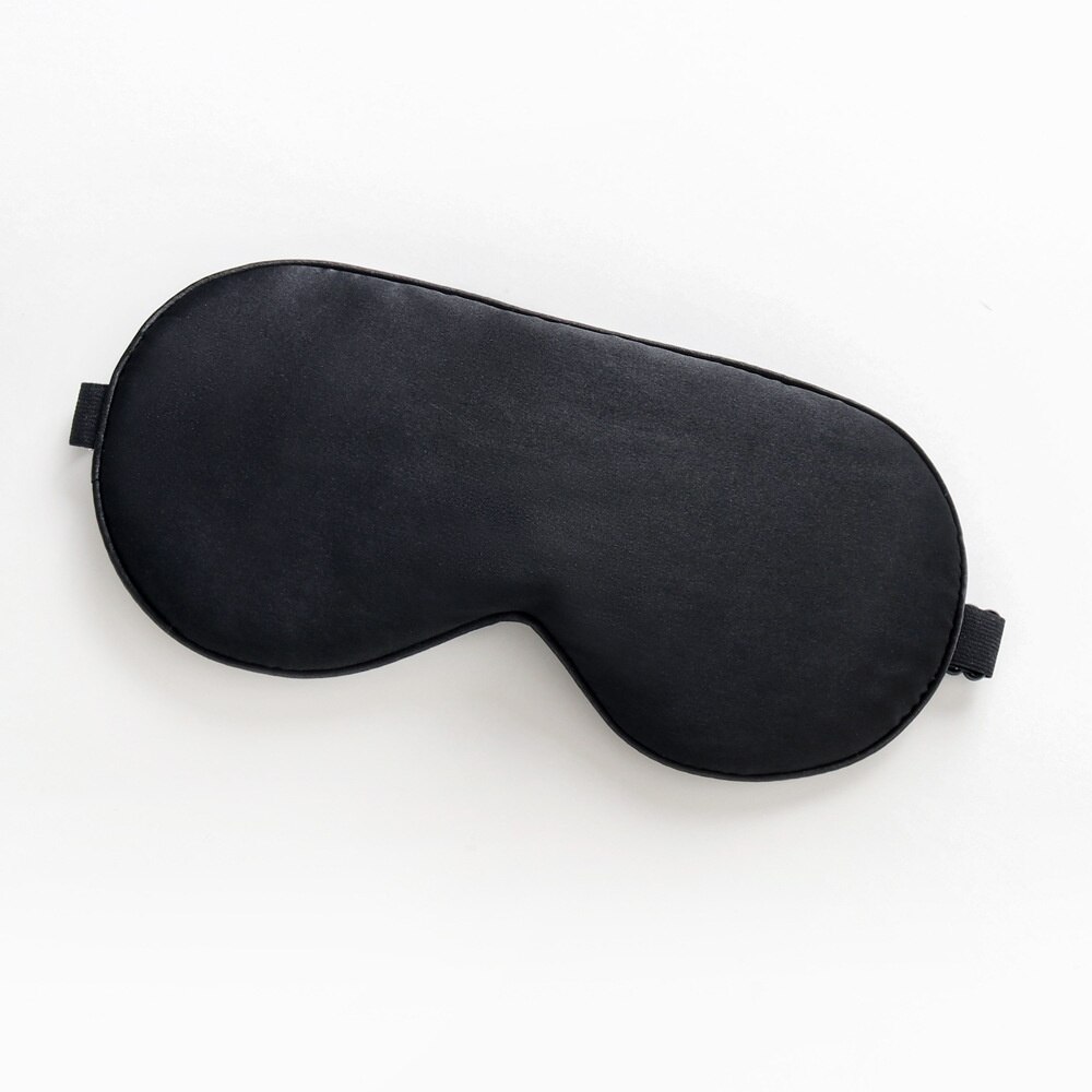 Echte Zijde Warm Kompres Oogmasker Verwarming Chinese Geneeskunde Pakket Stoom Oogmasker Shading Verstelbare Oogmasker: 7