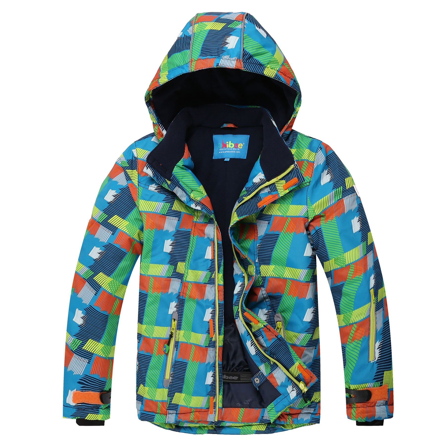 Vestes de ski une pièce imperméable à l'eau chaude hiver veste de neige camping en plein air