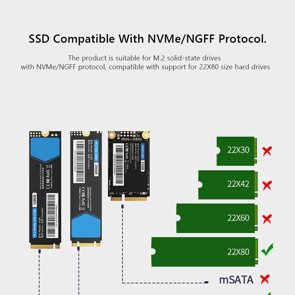 JEYI – radiateur Q80/Q150 NVME NGFF M.2 SSD, ailette de Dissipation thermique, dissipateur thermique de refroidissement pour disque SSD M2 2280