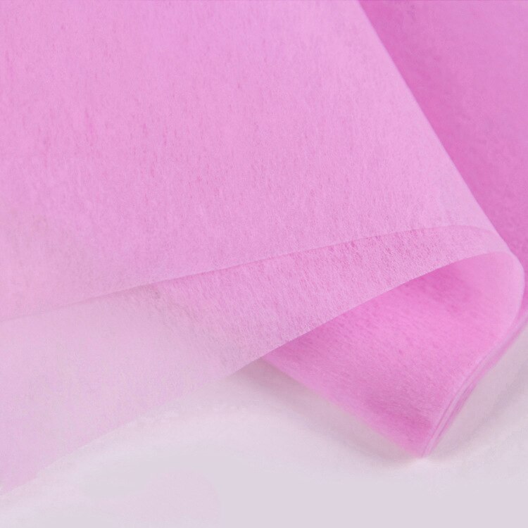 38 Pcs Cotton Paper Flower Wrapping Paper Florist Flower Bouquet Translucent Lining Paper Handmade Folding Flower Material: 4
