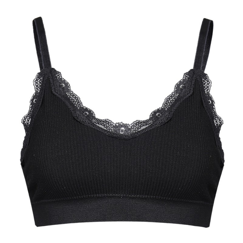 Women Wrapped Chest Bralette Bra Female Lace Strap Top Underwear Bras For Women