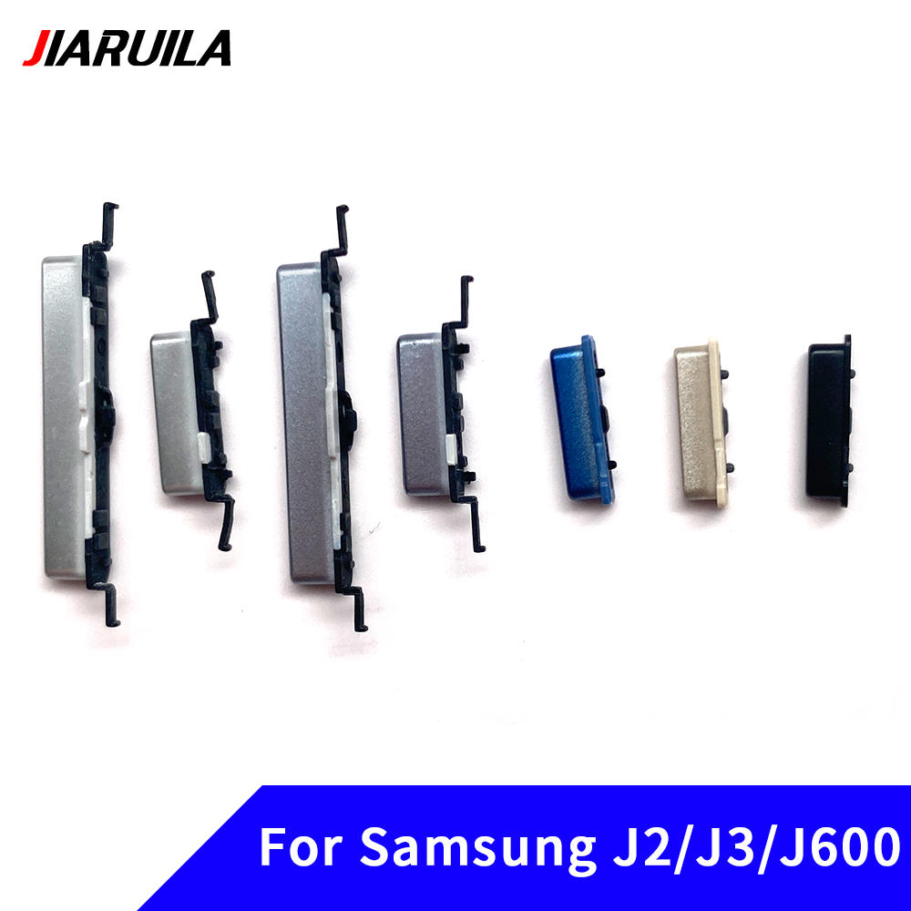 50 stk. av/på-knapp + volumknapp på siden til samsung  j5 j510 j2 j3 j600 j810 j500 j700 j7 j7 metal  j710 j7 neo