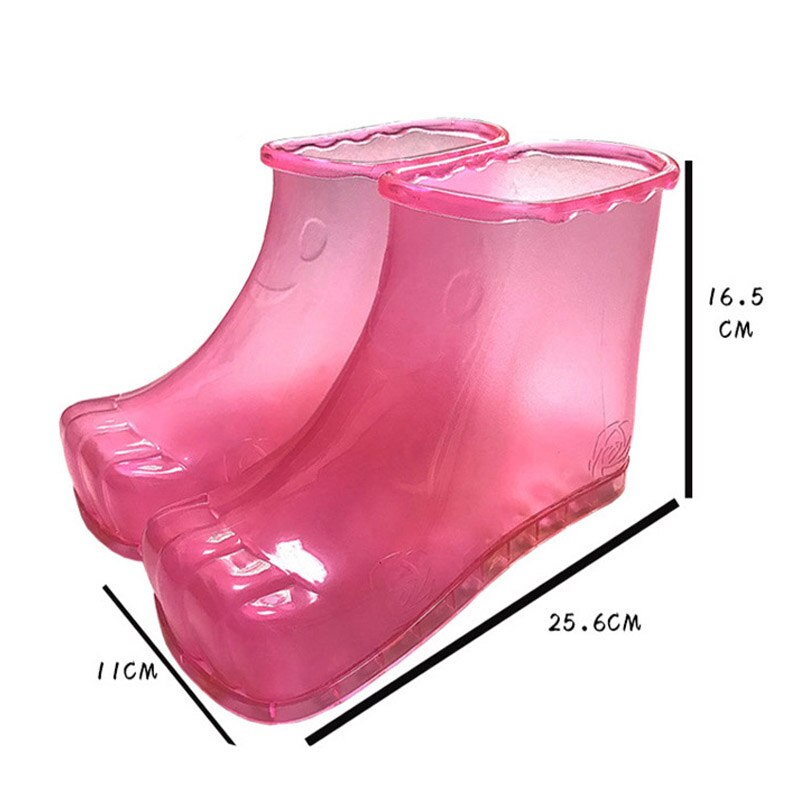 Foot Bath Massage Boots SPA Household Relaxation Bucket Boots Feet Care Compres Shoes C1