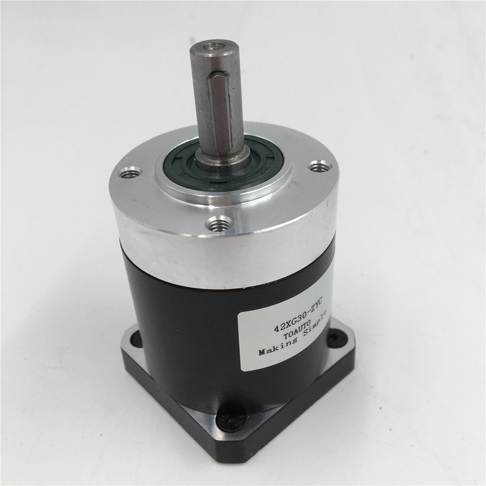 10:1 Nema17 Stepper Planetary Gearbox L41mm Shaft Diameter 8mm for 42mm Stepper Motor CNC