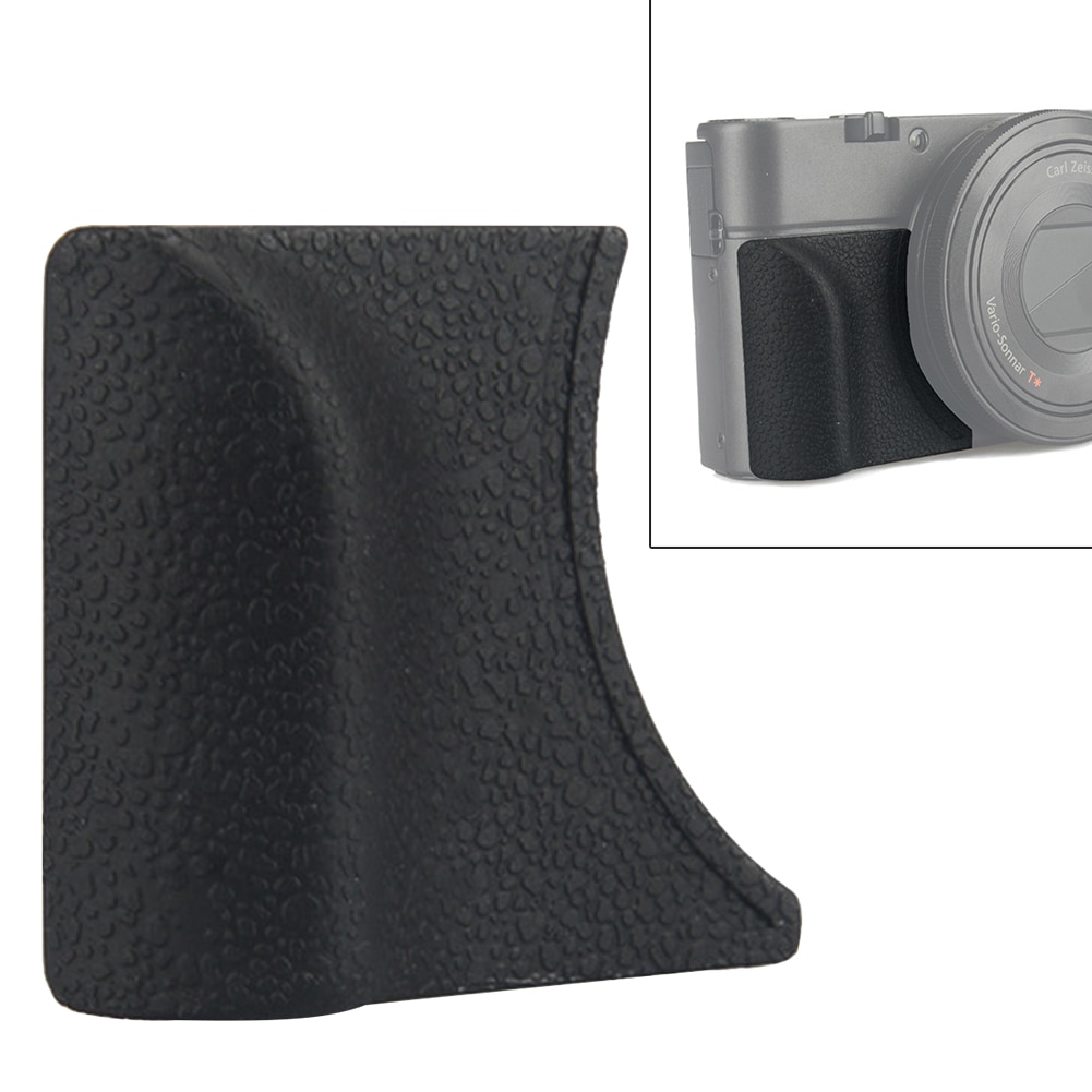 Duurzaam Ag R2 Accessoires Siliconen Hand Grip Onderdelen Anti Slip Ergonomische Camera Gebogen Rand Attachment Voor Sony RX100