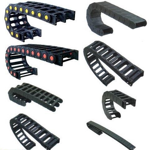 High speed guaranteed cable chain