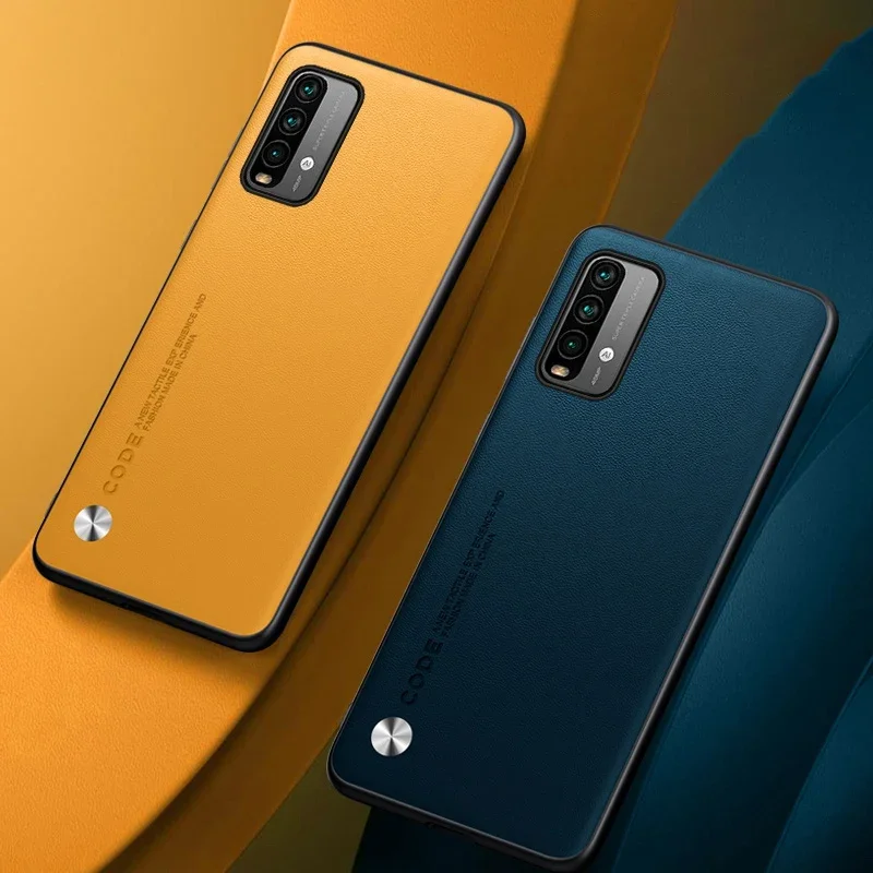 Étui en cuir PU de luxe pour Xiaomi Redmi 9T, Note 9T, 256, housse en silicone, protection antichoc, coque de téléphone pour Redmi 9, 9A