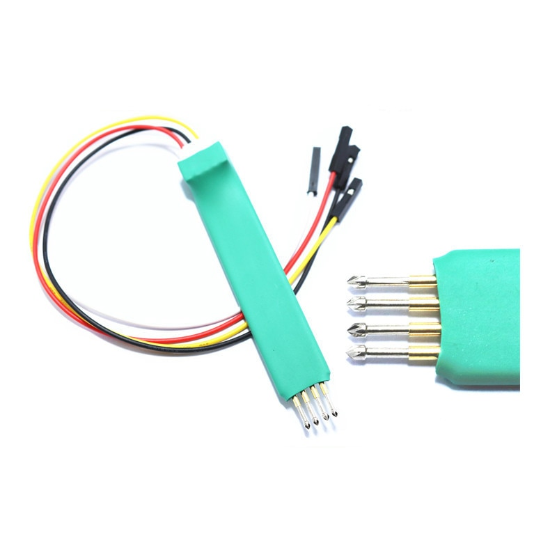 2.0 2.54 1.25mm 3/4/5/6/7/8P Programming Probe Module STM32 Programming STM8 Pogo Pin