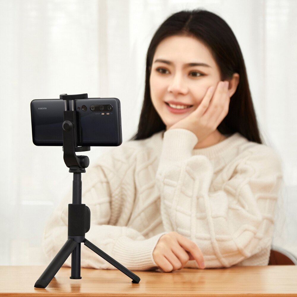 Xiaomi Mi Zoom Statief Selfie Stok Bluetooth Remote Opvouwbare Uitschuifbare Monopod 360 Graden Draaibare Draagbare Statief Voor Telefoon