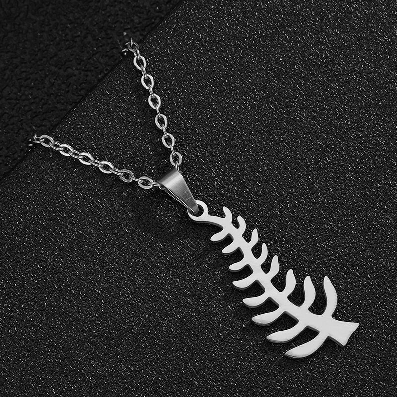 African Traditional Symbol Pendant Necklaces for Stainless Steel Gold/Steel Color Africa Adinkra Gye Nyame Ethnic Jewelry