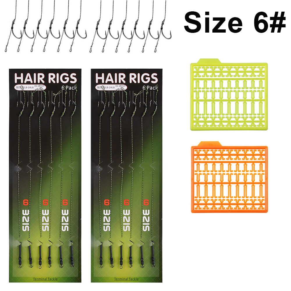 VGEBY Bastoncini di Sughero da Pesca, 10 Bastoncini da Pesca alla Carpa Boilies Bait Bait Sughero Rig Method Feeder Bait Galleggiabilità Canna Attrezzatura da Pesca(6mm/0.23in
