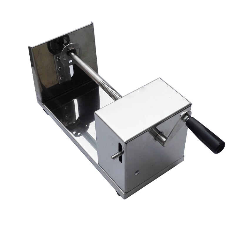 Manual Potato Chip Machine Semi-Automatic Hand-Operated Rotary Potato Chip Machine Commercial Household Potato Cutting Machine