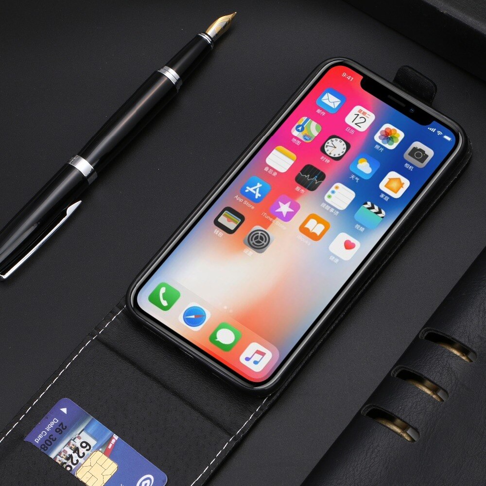 Archiwalne etui z klapką do telefonu Nokia 5.3 okładka Nokia5.3 śliczne skórzane etui na telefon zwykły futerał do telefonu Nokia 5.3 Nokia5.3