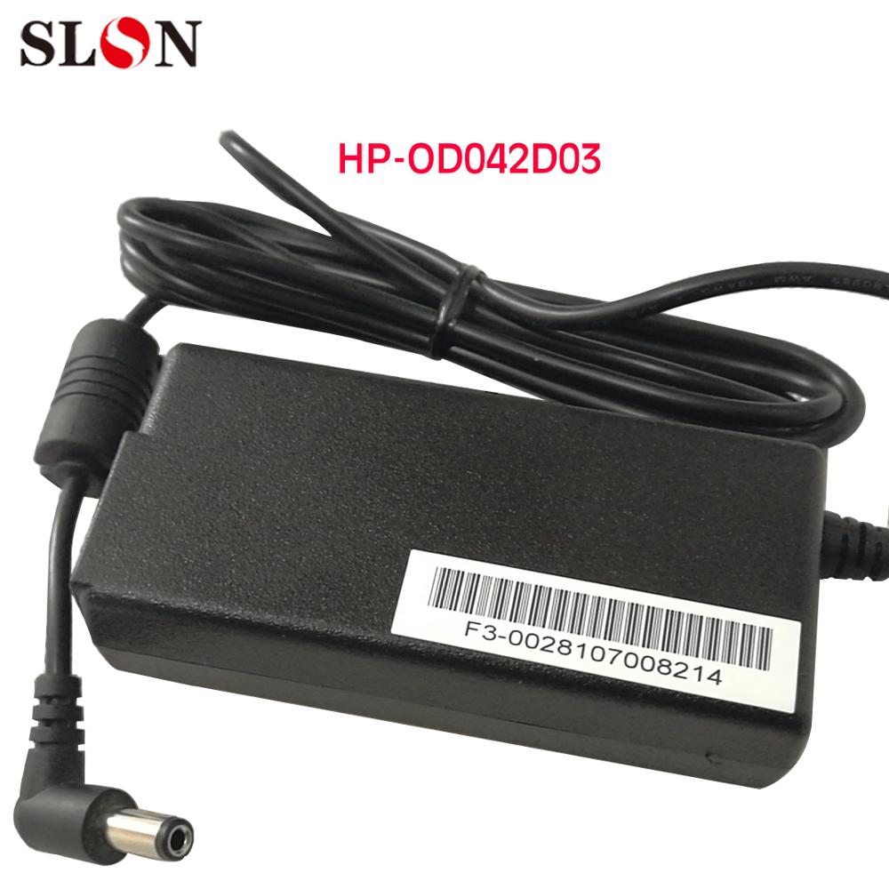 HP-OD042D03 Power Ac Adapter Vervanging Voor Zebra QLn220 Printer Motorola MC3090 MC3070 MC3190 MC3000 CRD3000-1000R 12V 3.5A