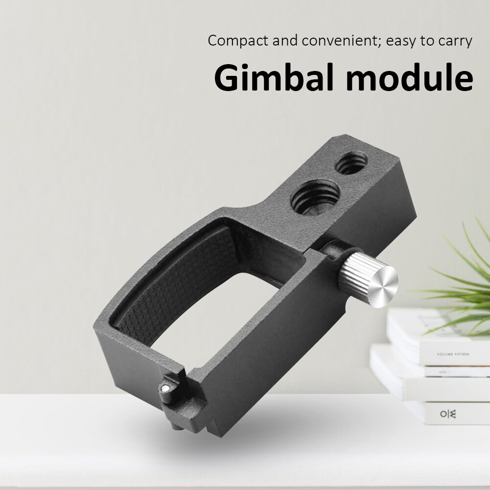 Quick Release Aluminum Expansion Module Portable Handheld Camera for Gimbal FIMI PALM Outdoor Sightseeing Accessories