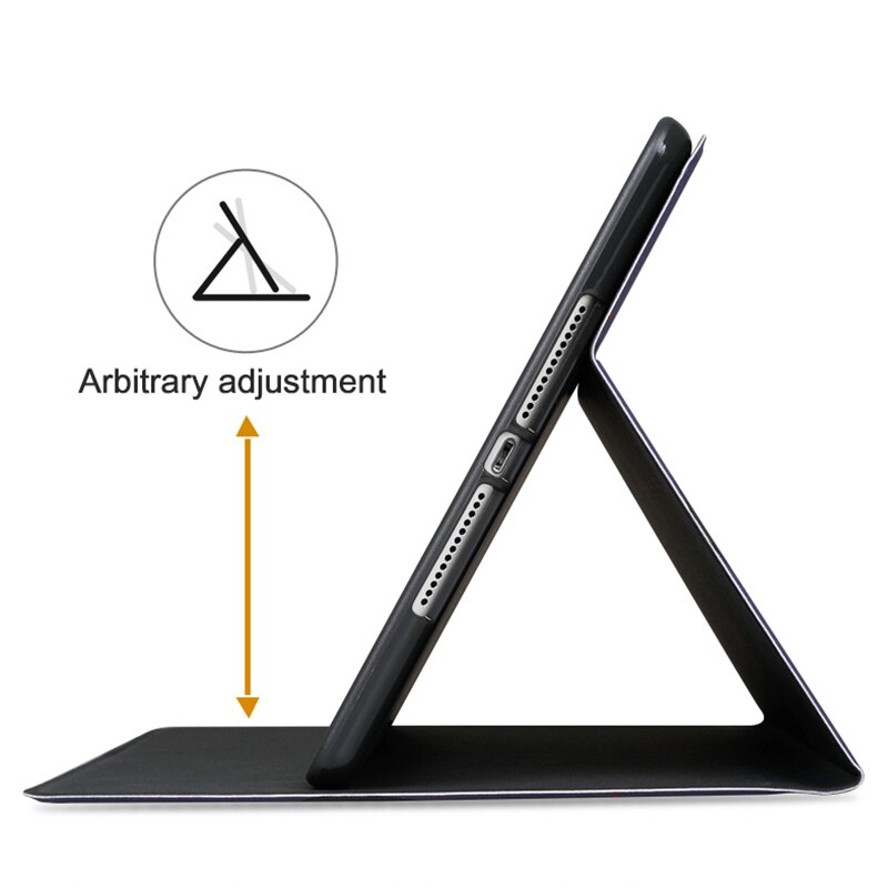 Tablet Case For Samsung Galaxy Note 10.1&#39;&#39; SM-P600 P601 P605 Folding Folio Cover Funda Painted Flip Stand Protective Shell