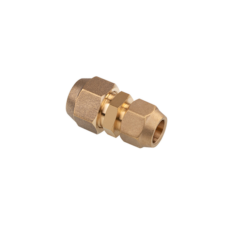 SAE brass adapter male thread air conditioning copper tube reducer adapter fitting